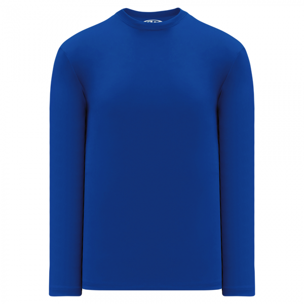 Athletic Knit Baseball Long Sleeve Shirt BA1900